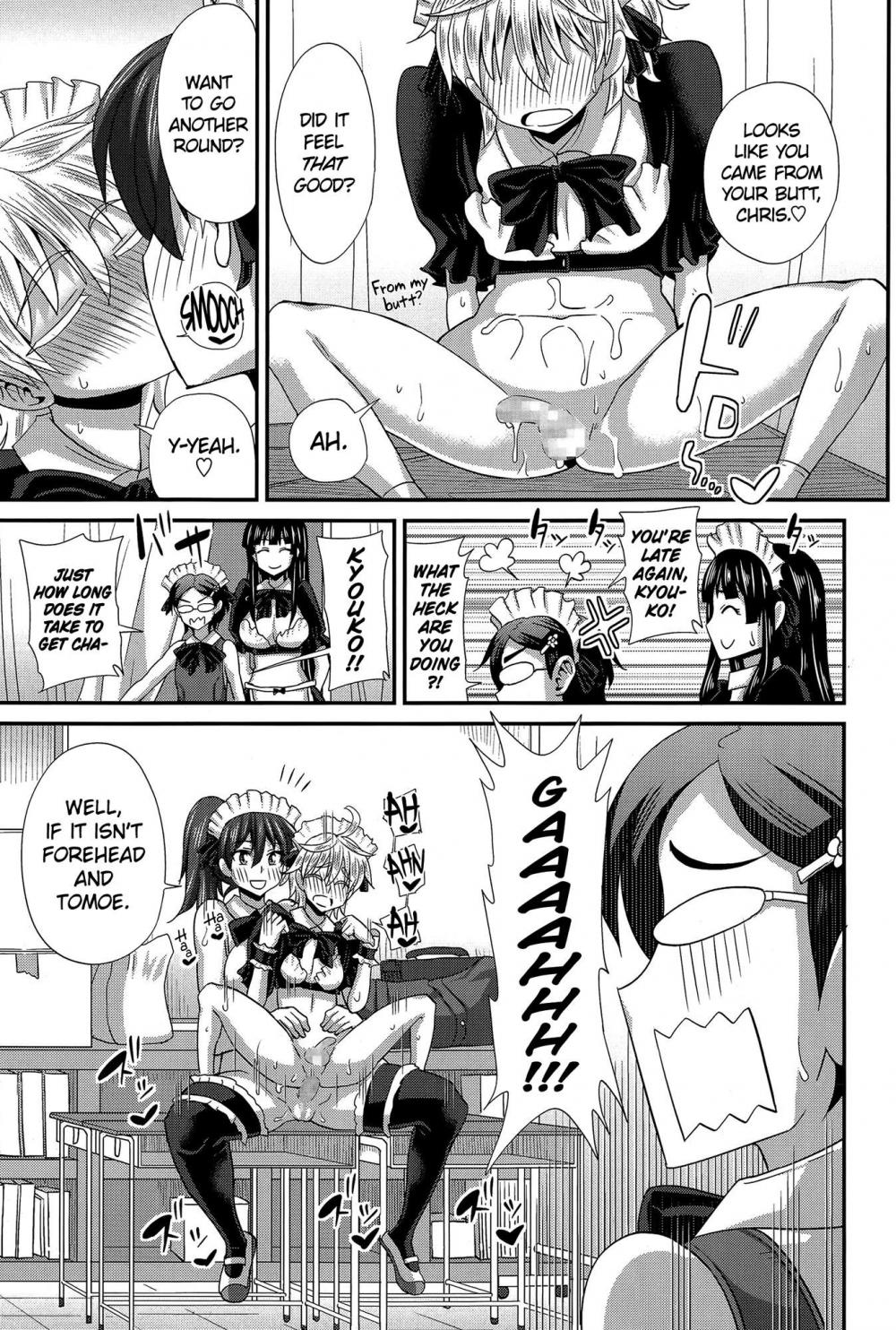 Hentai Manga Comic-FutaKyo! Futanari Kyouko-chan-Chapter 6-19